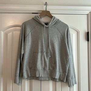 J Crew Magic Rinse Pullover Hoodie